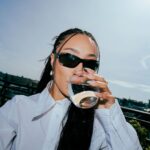 Eva Marisol Gutowski Instagram - Do we think the French pigeons and nyc pigeons would get along or get cliquey and establish hierarchy… 🐦 Paris, France