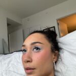 Eva Marisol Gutowski Instagram - The last time i posted a Getty image was in the Mesozoic era, but i wanted to post a dumpy today so here we are. This is life lately ❤️ 1. Got ready for this premiere in 20 minutes and did the girl thing where you freak out under time stress and add bold eyeshadow 🥸 2. Couples that stretch together 👯 3. I’m on the hunt for a hand pan 4. A needy animal 5. Tried “frosty makeup” and the mail girl looked at me and i saw her visibly stop herself from laughing in my face 🥸🥸 6. Question of the day is if olav ever made that transition. 7. Shopped at Trader Joe’s for the FIRST TIME IN MY LIFE 8. January = alone time 🫶❤️ New York, New York