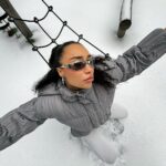 Eva Marisol Gutowski Instagram - Babe wake up new snow just dropped! 🥶🌨️ New York, New York
