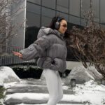 Eva Marisol Gutowski Instagram - Babe wake up new snow just dropped! 🥶🌨️ New York, New York