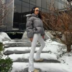 Eva Marisol Gutowski Instagram - Babe wake up new snow just dropped! 🥶🌨️ New York, New York