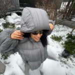 Eva Marisol Gutowski Instagram - Babe wake up new snow just dropped! 🥶🌨️ New York, New York