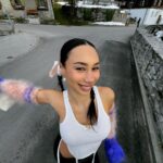 Eva Marisol Gutowski Instagram - You can call but i don’t think you’ll reach me 🤷🏽‍♀️ Flims-Laax Switzerland