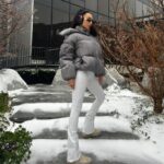 Eva Marisol Gutowski Instagram - Babe wake up new snow just dropped! 🥶🌨️ New York, New York
