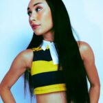 Eva Marisol Gutowski Instagram - You gotta swipe to the end if you want a cute photo of Hanalei, i don’t make the rules. 🐝