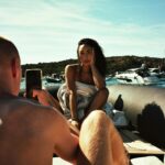 Eva Marisol Gutowski Instagram - I went to Sardinia and saw not a SINGLE sardine what’s up with that 🤨🐟 La Maddalena - Sardegna