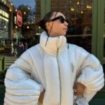 Eva Marisol Gutowski Instagram - And suddenly it was cold again 🤎🧣