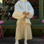 Eva Marisol Gutowski Instagram - And suddenly it was cold again 🤎🧣