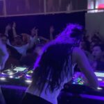 Eva Marisol Gutowski Instagram - Wowowow. I got to close the Fred Again.. Forest Hills afterparty! 🥹 Back in like 2022 I met Fred and saw him play in a tiny club in London. The energy was infectious, and you could feel that magic was brewing ✨Now he’s shutting down arenas and bringing that magic to millions. This show was special to me as I got to play tracks I’ve been dying to find an audience for, and the Fred and Joy Anonymous teams are nothing but the BEST people with the biggest hearts. 💕 Thank you @joyanonymous and @lo0uj for bringing me on, and @officialluckyluke for going b2b with me for 2 straight hours of absolute filth 😅 we gotta do that again someday. Thank you 🫶 New York, New York