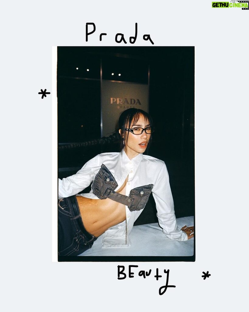 Eva Marisol Gutowski Instagram - Things that would put a Victorian child in a coma: A Prada Beauty Minimal Techno Rave in NYC ✨