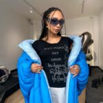 Eva Marisol Gutowski Instagram - Just left the mylifeaseva board meeting, Q3 is ending on an upward trend 📈🕴️