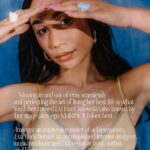 Eva Marisol Gutowski Instagram - Me for the cover of Vingt Sept September 🥊 Talking about music, my favorite MyLifeAsEva eras, mental health and more 🫶 Photographer: Elizabeth Weinberg Styling: Tabitha Sanchez Hair: George Fragkioudakis Makeup: Kimberli Williams Editor: Jheanelle Feanny Film: Olav Stubberud @vingtseptmagazine