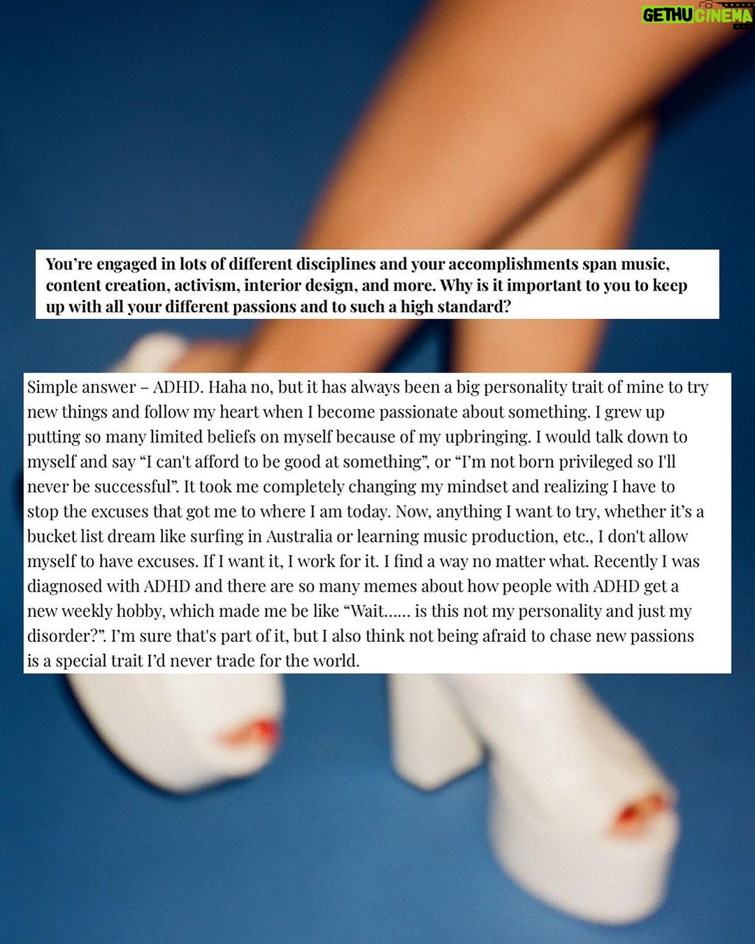 Eva Marisol Gutowski Instagram - Me for the cover of Vingt Sept September 🥊 Talking about music, my favorite MyLifeAsEva eras, mental health and more 🫶 Photographer: Elizabeth Weinberg Styling: Tabitha Sanchez Hair: George Fragkioudakis Makeup: Kimberli Williams Editor: Jheanelle Feanny Film: Olav Stubberud @vingtseptmagazine