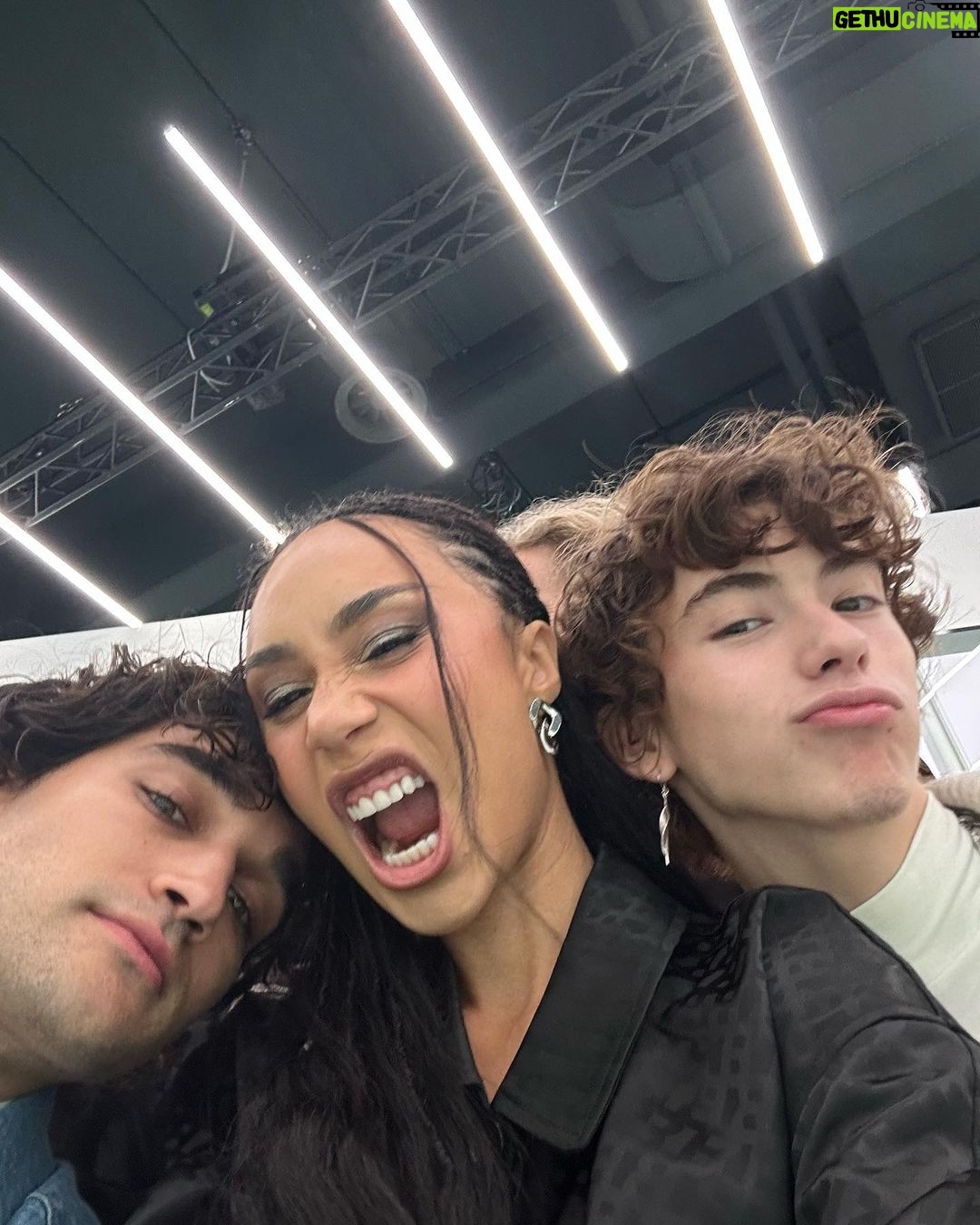 Eva Marisol Gutowski Instagram - Don’t speak to the manager, speak to the @boss 🥵💼 Milan, Italy