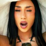 Eva Marisol Gutowski Instagram - I wonder if my future kids will think i was cool or cringe 🥲 Me 4 Galore Mag, shot on medium format film by Olav 🫶