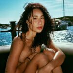 Eva Marisol Gutowski Instagram - I went to Sardinia and saw not a SINGLE sardine what’s up with that 🤨🐟 La Maddalena - Sardegna