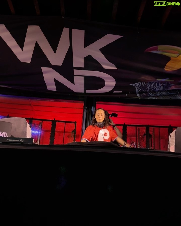 Eva Marisol Gutowski Instagram - Dear 2015 Eva; keep making elaborate 1 minute intro mixes for EVERY single one of your YouTube videos and getting demonetized on purpose because you just want to share good music with everyone 😂 It’s all gonna make sense eventually 🤝🥳 Thank you HELSINKI and @weekendfestival for giving me a moment in my life I’ll never forget! My first festival. Those who’ve been here know this was YEARS of hard work in the making. Finland- Y’all were TURNT and i threw so many surprises at the crowd i wasn’t sure how you’d react to but you trusted me and we had SO MUCH FUN. Now I’m wondering when i can do it again even better 🥹❤️🥹🥹 thank you thank you thank you and thanks to everyone who helped on the festival team and back end. Helsinki Finland
