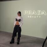 Eva Marisol Gutowski Instagram - Things that would put a Victorian child in a coma: A Prada Beauty Minimal Techno Rave in NYC ✨