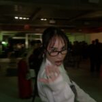 Eva Marisol Gutowski Instagram - Things that would put a Victorian child in a coma: A Prada Beauty Minimal Techno Rave in NYC ✨