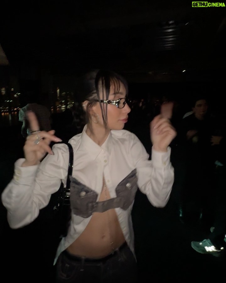 Eva Marisol Gutowski Instagram - Things that would put a Victorian child in a coma: A Prada Beauty Minimal Techno Rave in NYC ✨