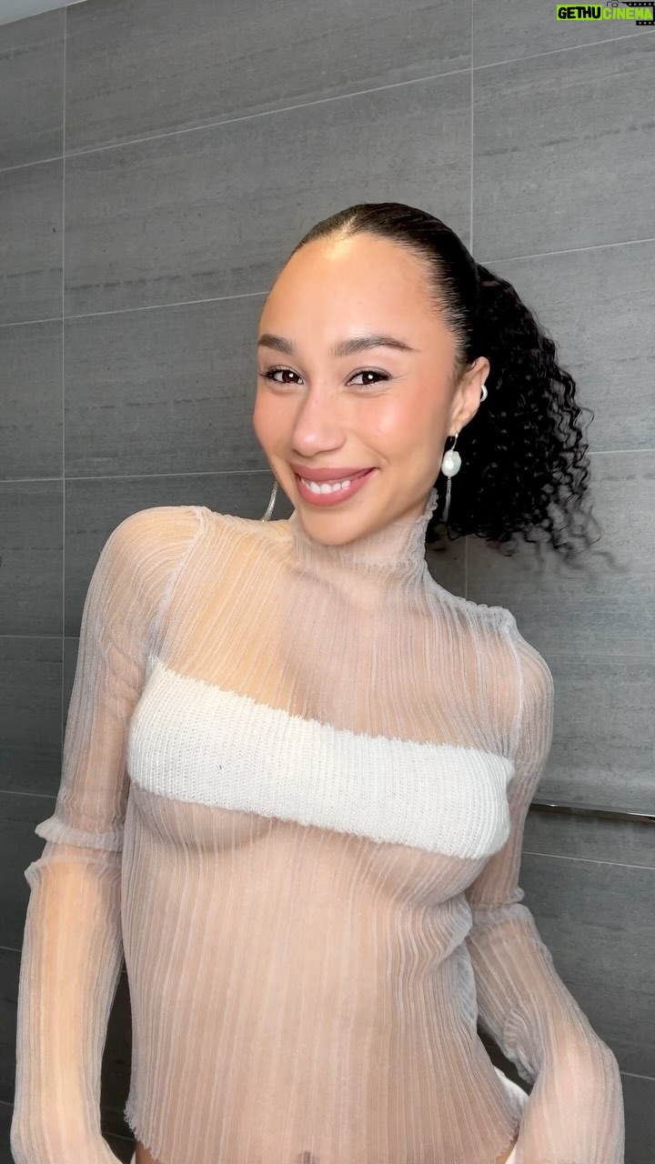 Eva Marisol Gutowski Instagram - After this week i am officially an expert in getting ready under 10 minutes 🫡✨ outfit deets below: Dress and White Outfit - @msgm Bag - @tods Rings - @spinellikilcollin @tomwood_project Earrings - Etsy