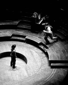 Eva Noblezada Instagram - You have until November 19th to see @reevecarney finesse the stage in Hadestown. What a legend you are. Everything you touch, blossoms. Your Orpehus (in all iterations) has transcended the show as well as the artists and audience members who witnessed it. Thank you for the magic, Reeve! We will always celebrate you. 🤍🫶🏽 @hadestown