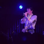 Eva Noblezada Instagram - spooky szn yumminess continued tonight with a hefty platter of spiritual and musical bliss🔥🎸👻 The Green Room 42
