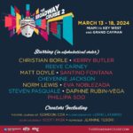 Eva Noblezada Instagram - Broadway but on a big boat! 🙌🏽🎊 Reeve and I cannot wait to be a part of this #BroadwayCruise ✨ and what a lineup 🙌🏽 https://www.thebroadwaycruise.com/ for more information 🫶🏽