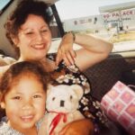 Eva Noblezada Instagram - 💐🌸🦋🌹🌺🌼 I joyfully honor the Mothers in my family today! Thankful for them everyday. Look at my mom with her Mother, my Nana, Yolanda Palacio in the first pic 😭🙌🏽 sending love and a warm embrace to everyone today. 🤍