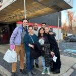 Eva Noblezada Instagram - @reevecarney surprised me and not only flew my family out for my bday weekend…but surprised me with a day of pure fun with some of my favorite people. Thank you everyone for the best day…ever! 🎊😭 I love you all very much. Reeve, I hope you know how much I love you. 🤍 I don’t think I’ll ever stop smiling 🥹 Ty @sandraokuboyejo for some of these amazing pics 🥹