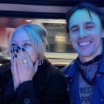Eva Noblezada Instagram - @reevecarney surprised me and not only flew my family out for my bday weekend…but surprised me with a day of pure fun with some of my favorite people. Thank you everyone for the best day…ever! 🎊😭 I love you all very much. Reeve, I hope you know how much I love you. 🤍 I don’t think I’ll ever stop smiling 🥹 Ty @sandraokuboyejo for some of these amazing pics 🥹