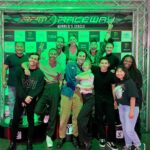 Eva Noblezada Instagram - @reevecarney surprised me and not only flew my family out for my bday weekend…but surprised me with a day of pure fun with some of my favorite people. Thank you everyone for the best day…ever! 🎊😭 I love you all very much. Reeve, I hope you know how much I love you. 🤍 I don’t think I’ll ever stop smiling 🥹 Ty @sandraokuboyejo for some of these amazing pics 🥹