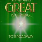 Eva Noblezada Instagram - And today is never over if the party never stops. 🥂 The Great Gatsby roars on to the Broadway Theatre beginning March 29. Tickets available online at the link in our bio. ❇️ #bwaygatsby #broadway #jeremyjordan #evanoblezada Broadway Theater (Manhattan)