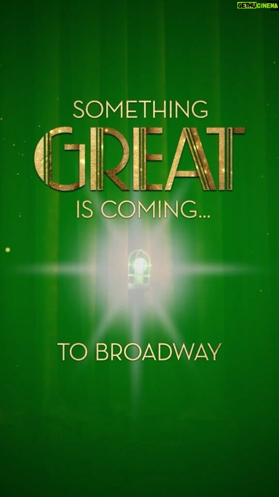 Eva Noblezada Instagram - And today is never over if the party never stops. 🥂 The Great Gatsby roars on to the Broadway Theatre beginning March 29. Tickets available online at the link in our bio. ❇️ #bwaygatsby #broadway #jeremyjordan #evanoblezada Broadway Theater (Manhattan)