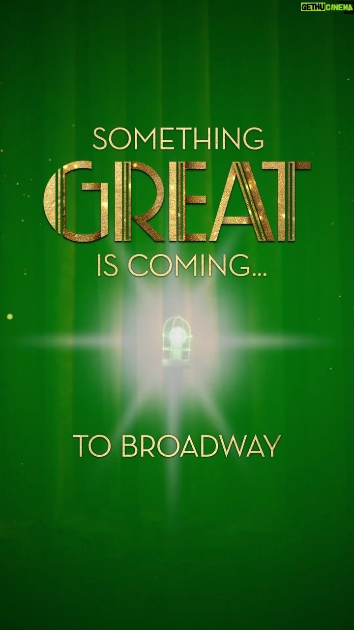 Eva Noblezada Instagram - And today is never over if the party never stops. 🥂 The Great Gatsby roars on to the Broadway Theatre beginning March 29. Tickets available online at the link in our bio. ❇️ #bwaygatsby #broadway #jeremyjordan #evanoblezada Broadway Theater (Manhattan)