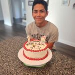 Eva Noblezada Instagram - Happy 16th Birthday little brother! @ianthearcher 🎊🤍💫 Not so little anymore 🥹🤍 you are so very loved! Hope you have an amazing birthday and an amazing trip! 🫶🏽