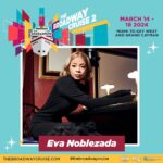 Eva Noblezada Instagram - Broadway but on a big boat! 🙌🏽🎊 Reeve and I cannot wait to be a part of this #BroadwayCruise ✨ and what a lineup 🙌🏽 https://www.thebroadwaycruise.com/ for more information 🫶🏽