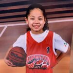 Eva Noblezada Instagram - MY HEADS IN THE GAME BUT MY HEARTS IN THIS SOONNGGG ❤️ if you want to meet a taller version of this little baller, we will be @thegreenroom42 this Sunday at 7pm. @reevecarney takes the stage at 9:30 and trust me you do not wanna miss that 🥹 Livestream available too! Link in bio! 🔥 pssss this was not a costume I was a pint sized point guard bby 🥹