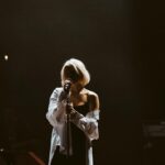 Eva Noblezada Instagram - ℕ𝕠𝕤𝕥𝕒𝕝𝕘𝕚𝕒. I have never been more terrified as an artist. But after the final bow I felt exhilarated. It will go down as one of the most magical weeks of my life. Thank you to everyone at the @audibletheater for your generosity and kindness. To the effortless and excellent sounds of @rodneybush @zanecarney @kohlrobbie @benperowsky I couldn’t have done it without ya 🥹 to @tedshaq @rachelsaltzman thank you! 🤍 to EVERYONE who showed love by coming to the shows, posting about it and messaging me…Thank you 🥹😭 I would not be here without your support! 🙌🏽🫶🏽 and to share the last show with my parents was such a gift to me! @reevecarney Thank you for cheering for me as I took this show on. You are my biggest inspiration. I love you 🤍 Stylist @sarahslutsky MUA @tuddynana Hair @sky.kxm Photos @abrunkus Minetta Lane Theater
