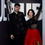 Eva Noblezada Instagram - Delusional indeed 🎊 feeling fabulous and festive after three delicious shows @joespub with my musical partner in crime @rodneybush ✨ Thank You for coming everyone i love you all so much! Wishing everyone a lovely holiday season and continued blessings into the new year 🫶🏽❄️🕯️🎄 Also thank you you beautiful man @reevecarney for joining me onstage and slaying one of my fav mt classics ❤️‍🔥 finishing the year entertainting you all is my highest artistic honor 🙏🏽 And @davidandrako thank YOU for these gorgeous pictures! Sound: Steve Lighting : Jeanne Anne Stage Managers: Jordi & Jake Costume: TC Williams