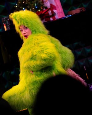 Eva Noblezada Instagram - Delusional indeed 🎊 feeling fabulous and festive after three delicious shows @joespub with my musical partner in crime @rodneybush ✨ Thank You for coming everyone i love you all so much! Wishing everyone a lovely holiday season and continued blessings into the new year 🫶🏽❄️🕯️🎄
Also thank you you beautiful man @reevecarney for joining me onstage and slaying one of my fav mt classics ❤️‍🔥 finishing the year entertainting you all is my highest artistic honor 🙏🏽
And @davidandrako thank YOU for these gorgeous pictures!
Sound: Steve
Lighting : Jeanne Anne
Stage Managers: Jordi & Jake
Costume: TC Williams