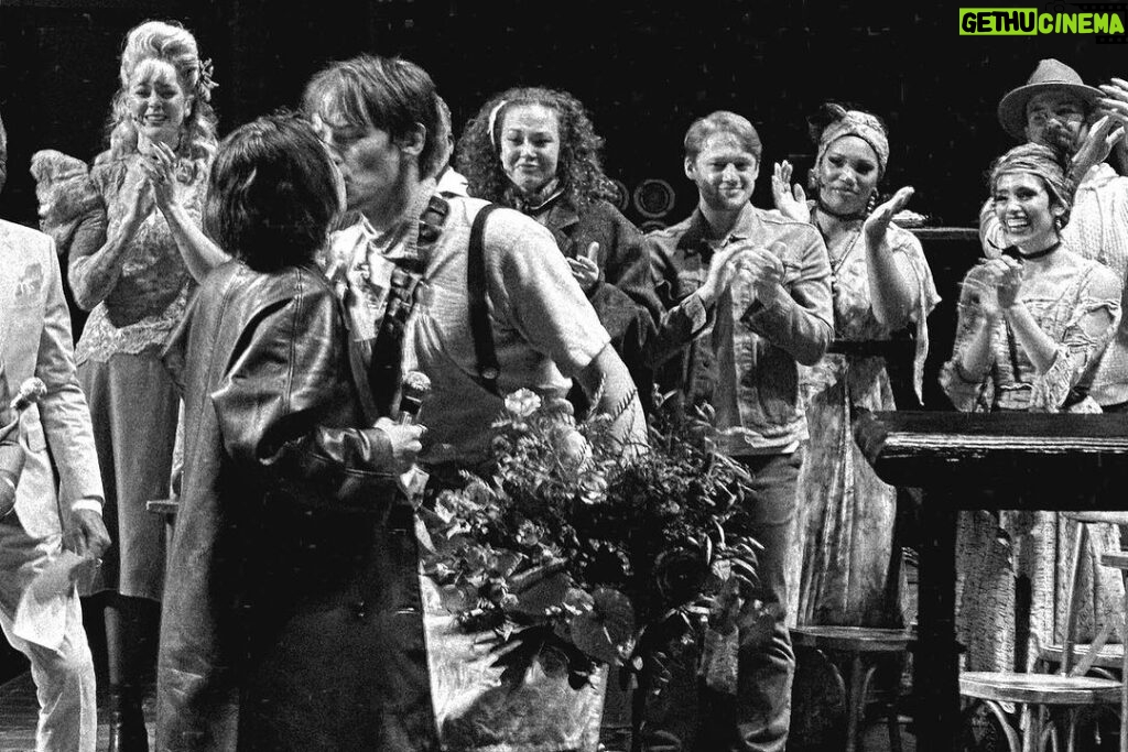 Eva Noblezada Instagram - Congratulations @reevecarney on a legendary run and a truly legendary Orpheus 💐❤️‍🔥 the world is better and brighter because of you. I love you more than words can say. May all your dreams come true indeed! ✨🎊 @hadestown 🙏🏽🤍