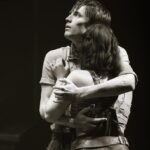 Eva Noblezada Instagram - From the beginning, I knew hadestown would be elevated because of your involvement alone. Your dedication to the craft. Your kindness and your generosity. Your humility and the fierce fire and heart you bring to everything you do. You not only inspire us but lead us like the Captain you are. Being on stage with you is magical. Watching you onstage is an honor. Five shows left baby! What a journey and what a legendary achievement. I love you @reevecarney 💐💐💐💐 “Orpehus you are not alone, I am right behind you. We are all behind you.” ❤️‍🔥