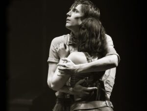 Eva Noblezada Instagram - From the beginning, I knew hadestown would be elevated because of your involvement alone. Your dedication to the craft. Your kindness and your generosity. Your humility and the fierce fire and heart you bring to everything you do. You not only inspire us but lead us like the Captain you are. Being on stage with you is magical. Watching you onstage is an honor. Five shows left baby! What a journey and what a legendary achievement. I love you @reevecarney 💐💐💐💐 
“Orpehus you are not alone, I am right behind you. We are all behind you.” ❤️‍🔥