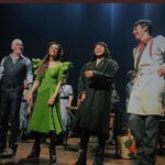 Eva Noblezada Instagram - From the beginning, I knew hadestown would be elevated because of your involvement alone. Your dedication to the craft. Your kindness and your generosity. Your humility and the fierce fire and heart you bring to everything you do. You not only inspire us but lead us like the Captain you are. Being on stage with you is magical. Watching you onstage is an honor. Five shows left baby! What a journey and what a legendary achievement. I love you @reevecarney 💐💐💐💐 “Orpehus you are not alone, I am right behind you. We are all behind you.” ❤️‍🔥