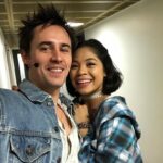 Eva Noblezada Instagram - From the beginning, I knew hadestown would be elevated because of your involvement alone. Your dedication to the craft. Your kindness and your generosity. Your humility and the fierce fire and heart you bring to everything you do. You not only inspire us but lead us like the Captain you are. Being on stage with you is magical. Watching you onstage is an honor. Five shows left baby! What a journey and what a legendary achievement. I love you @reevecarney 💐💐💐💐 “Orpehus you are not alone, I am right behind you. We are all behind you.” ❤️‍🔥