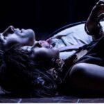 Eva Noblezada Instagram - From the beginning, I knew hadestown would be elevated because of your involvement alone. Your dedication to the craft. Your kindness and your generosity. Your humility and the fierce fire and heart you bring to everything you do. You not only inspire us but lead us like the Captain you are. Being on stage with you is magical. Watching you onstage is an honor. Five shows left baby! What a journey and what a legendary achievement. I love you @reevecarney 💐💐💐💐 “Orpehus you are not alone, I am right behind you. We are all behind you.” ❤️‍🔥