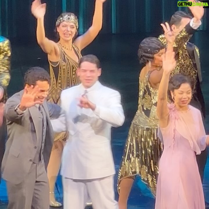 Eva Noblezada Instagram - west egg east egg deviled eggs made with so much love thank you everybody ❤️🔥 Papermill Playhouse