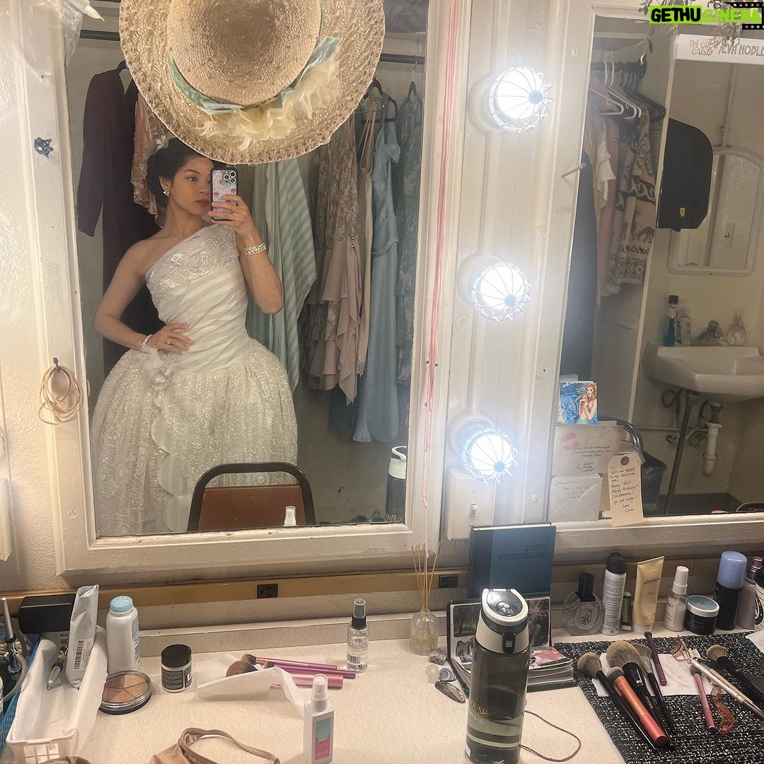 Eva Noblezada Instagram - west egg east egg deviled eggs made with so much love thank you everybody ❤️🔥 Papermill Playhouse