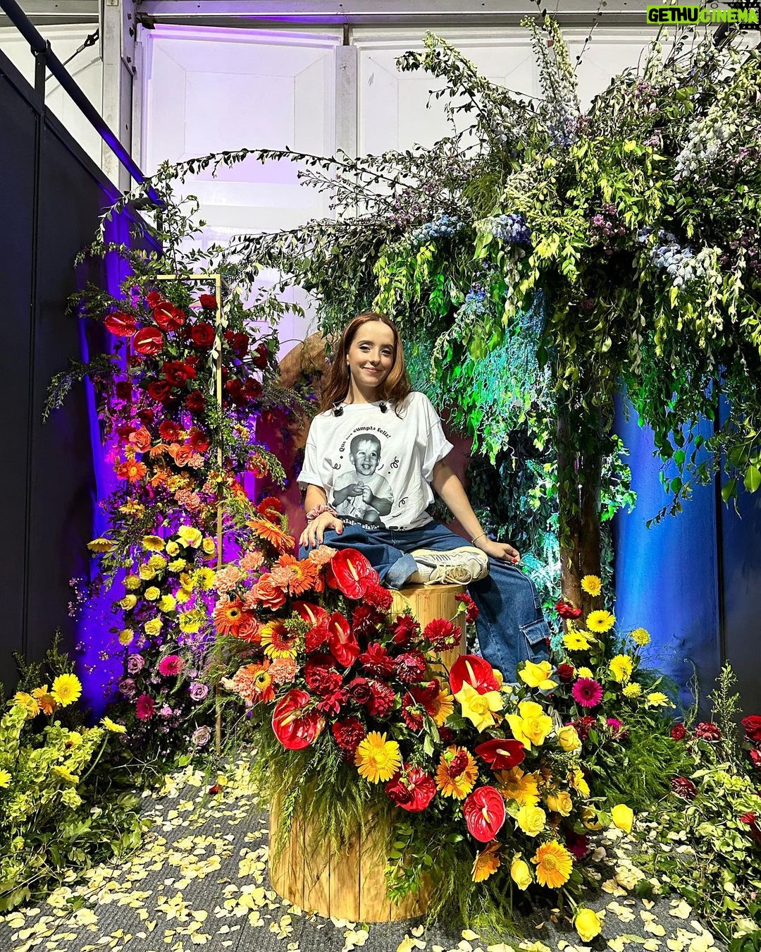 Evaluna Montaner Instagram - Un poquito de la primera pata de la gira 🍰